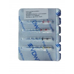 VDW. RECIPROC blue Assortment Refill 4's